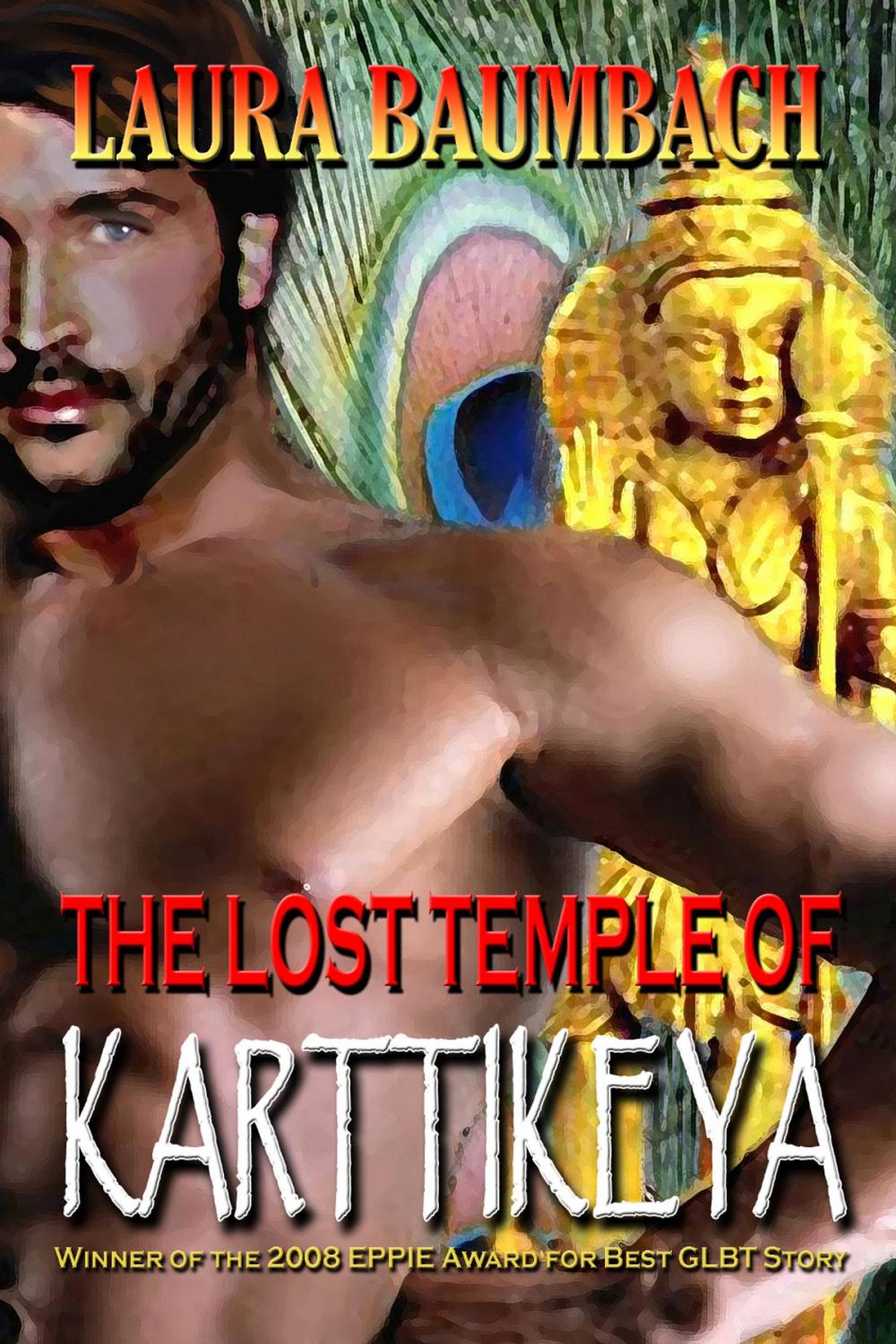 Big bigCover of The Lost Temple of Karittakeya