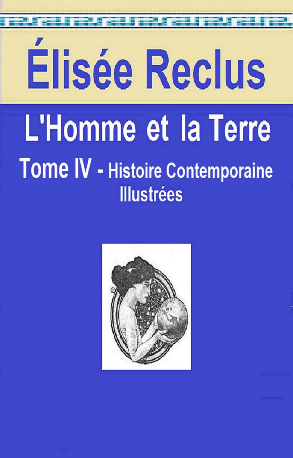 Big bigCover of L’Homme et la Terre Tome IV