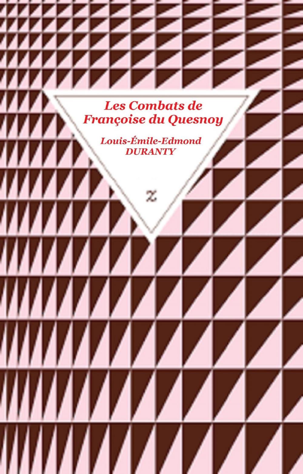 Big bigCover of COMBAT DE FRANCOISE QUESNOY