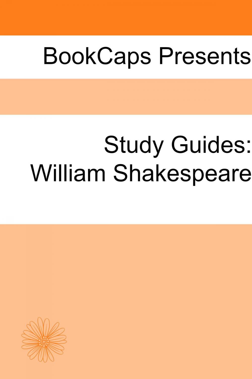 Big bigCover of Study Guides: William Shakespeare