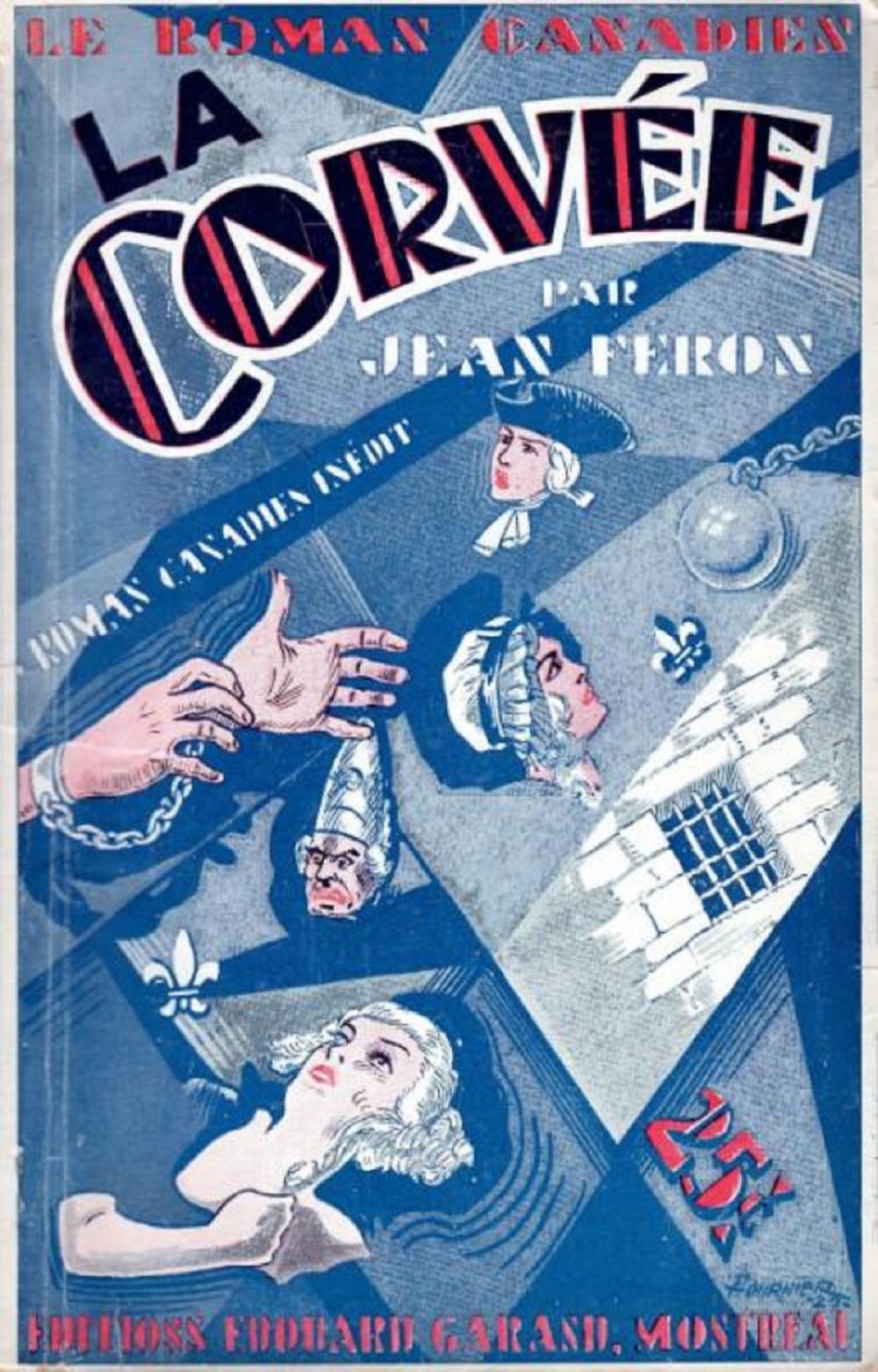 Big bigCover of La Corvée