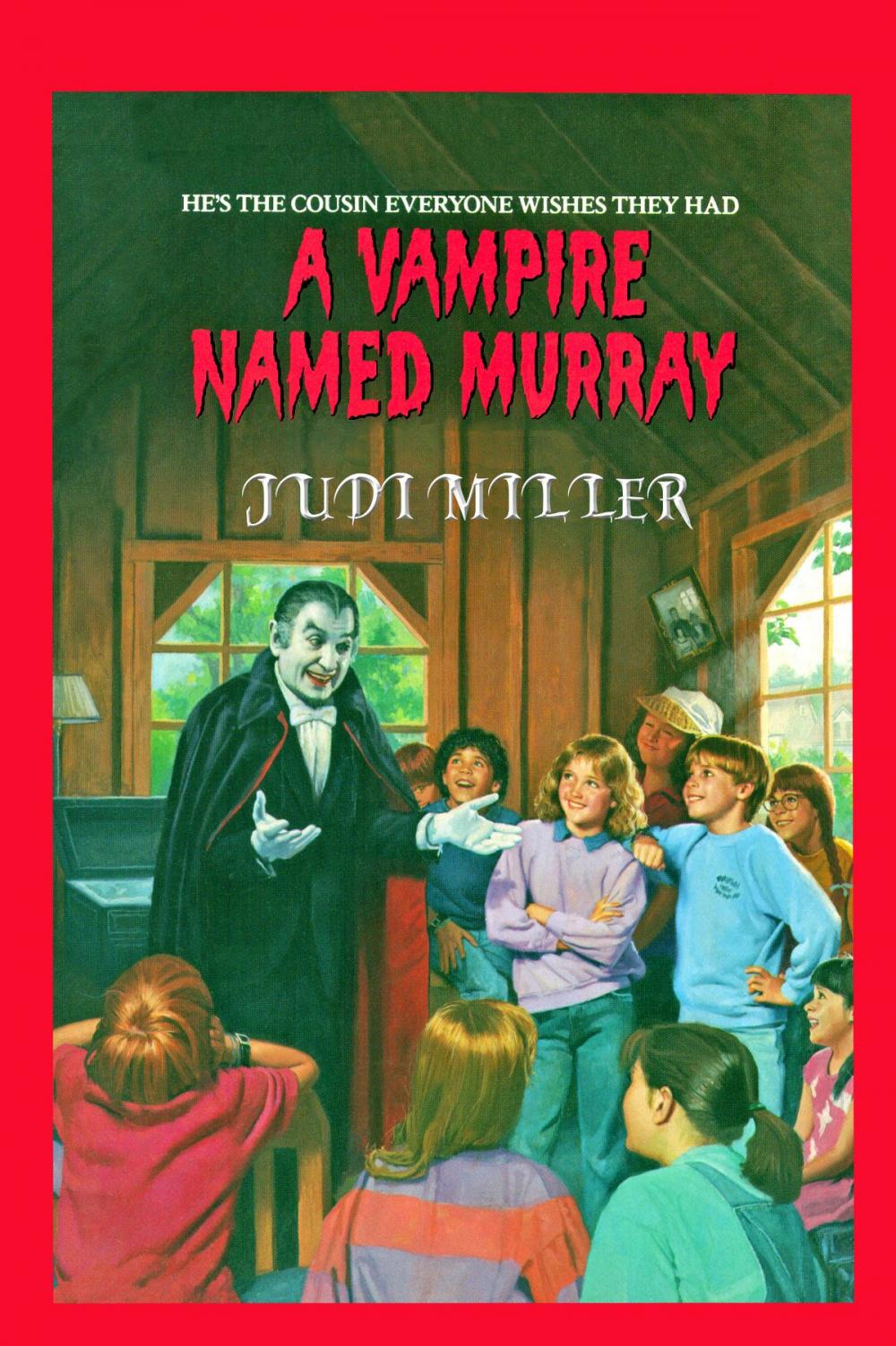 Big bigCover of A Vampire Named Murray