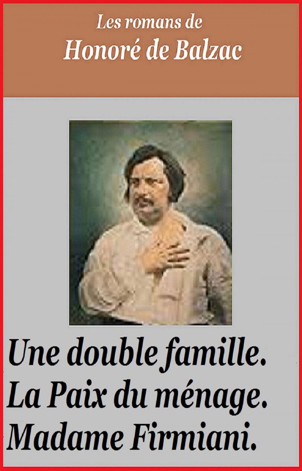 Big bigCover of UNE DOUBLE FAMILLE