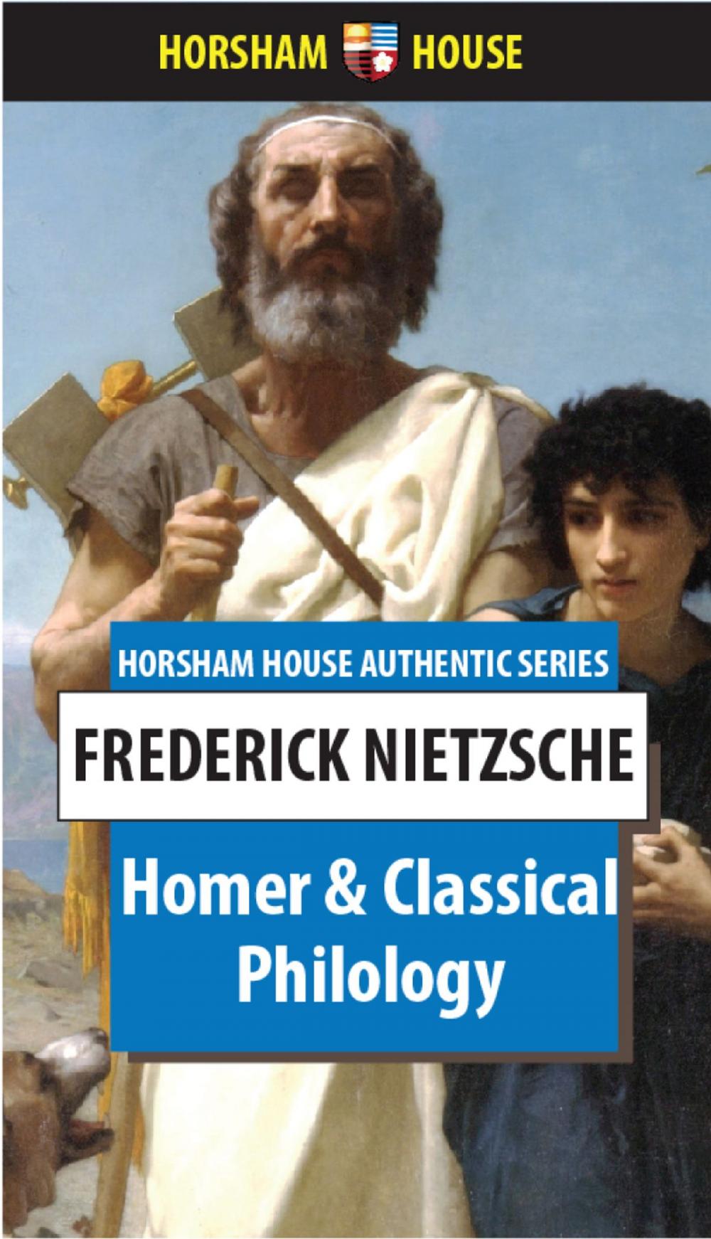 Big bigCover of Homer and Classical Philology