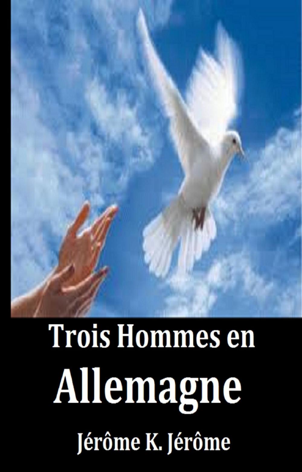 Big bigCover of Trois hommes en Allemagne