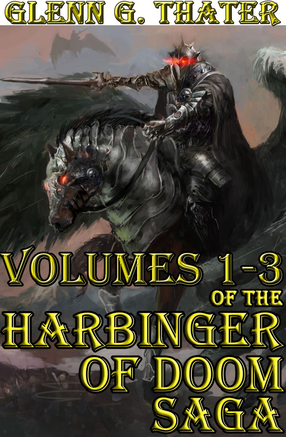 Big bigCover of Harbinger of Doom (Three Book Bundle)