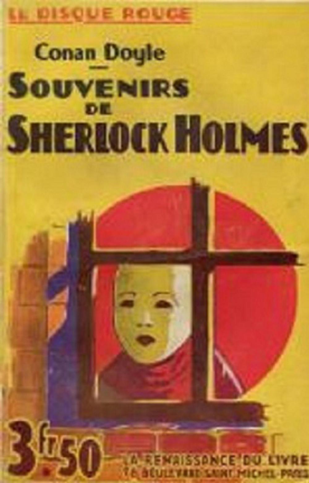 Big bigCover of SOUVENIRS DE SHERLOCK HOLMES