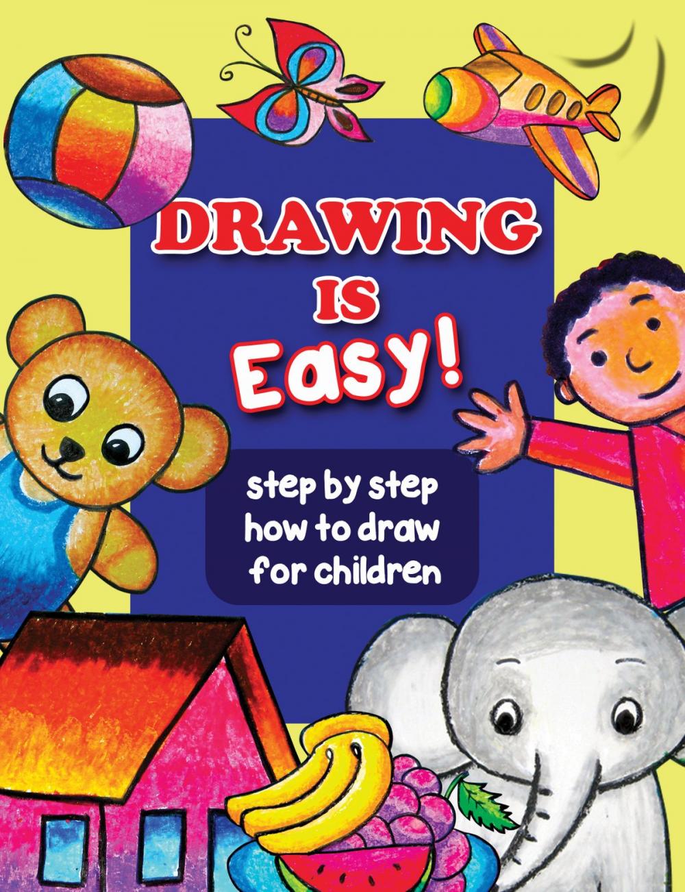 Big bigCover of DRAWING IS EASY!