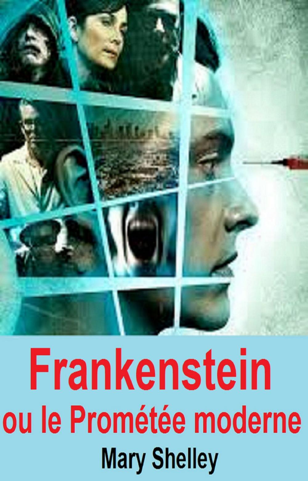 Big bigCover of Frankenstein