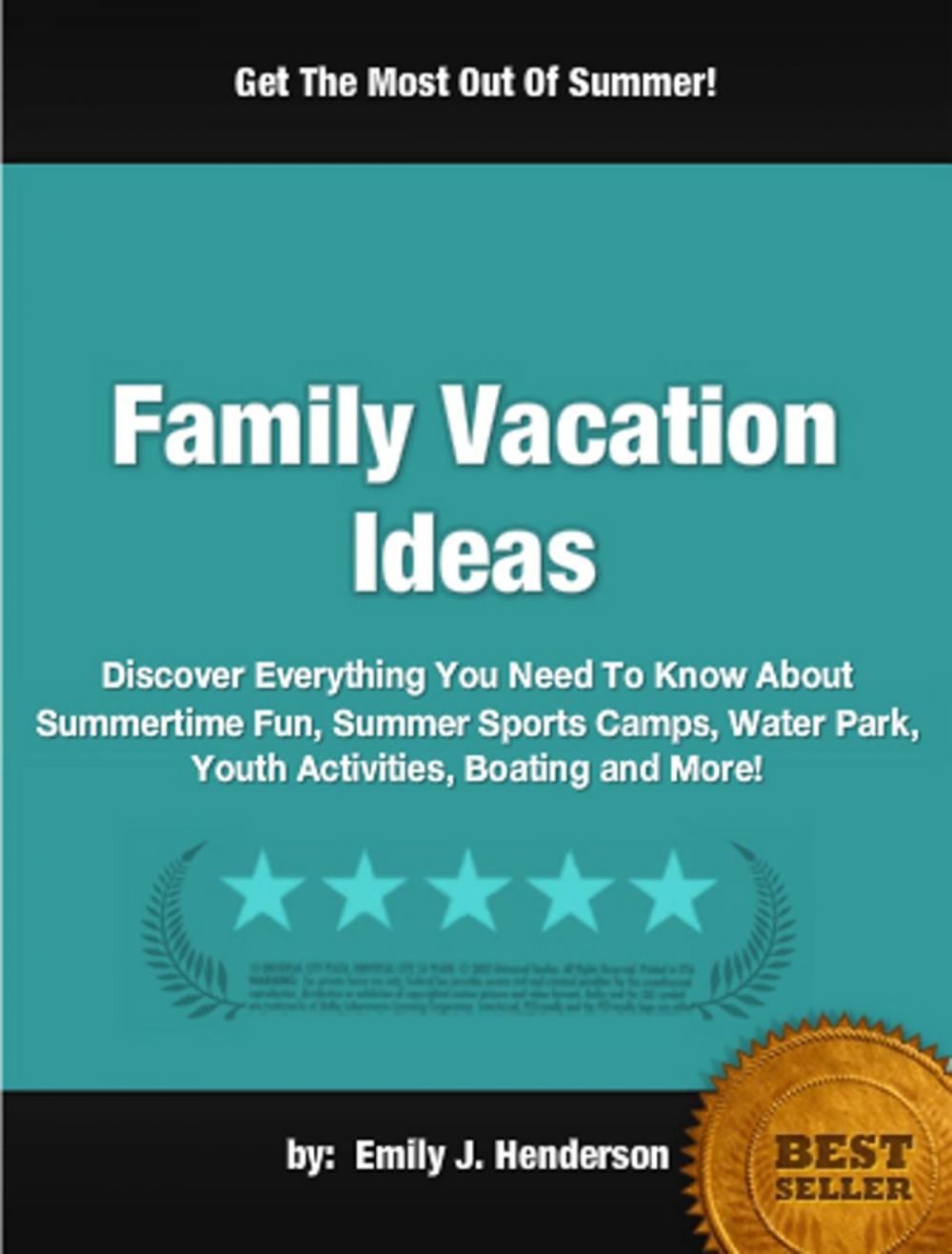 Big bigCover of Family Vacation Ideas