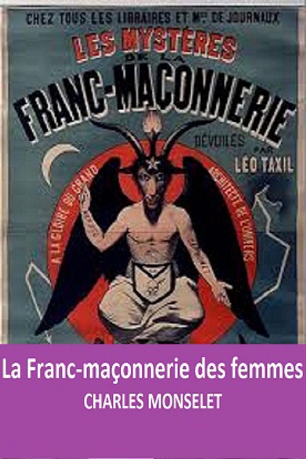 Big bigCover of La Franc-maçonnerie des femmes