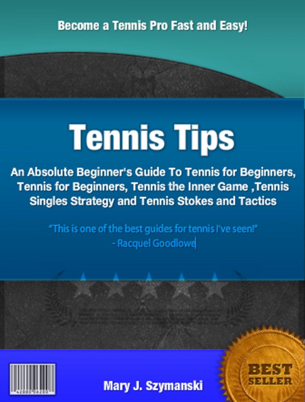 Big bigCover of Tennis Tips