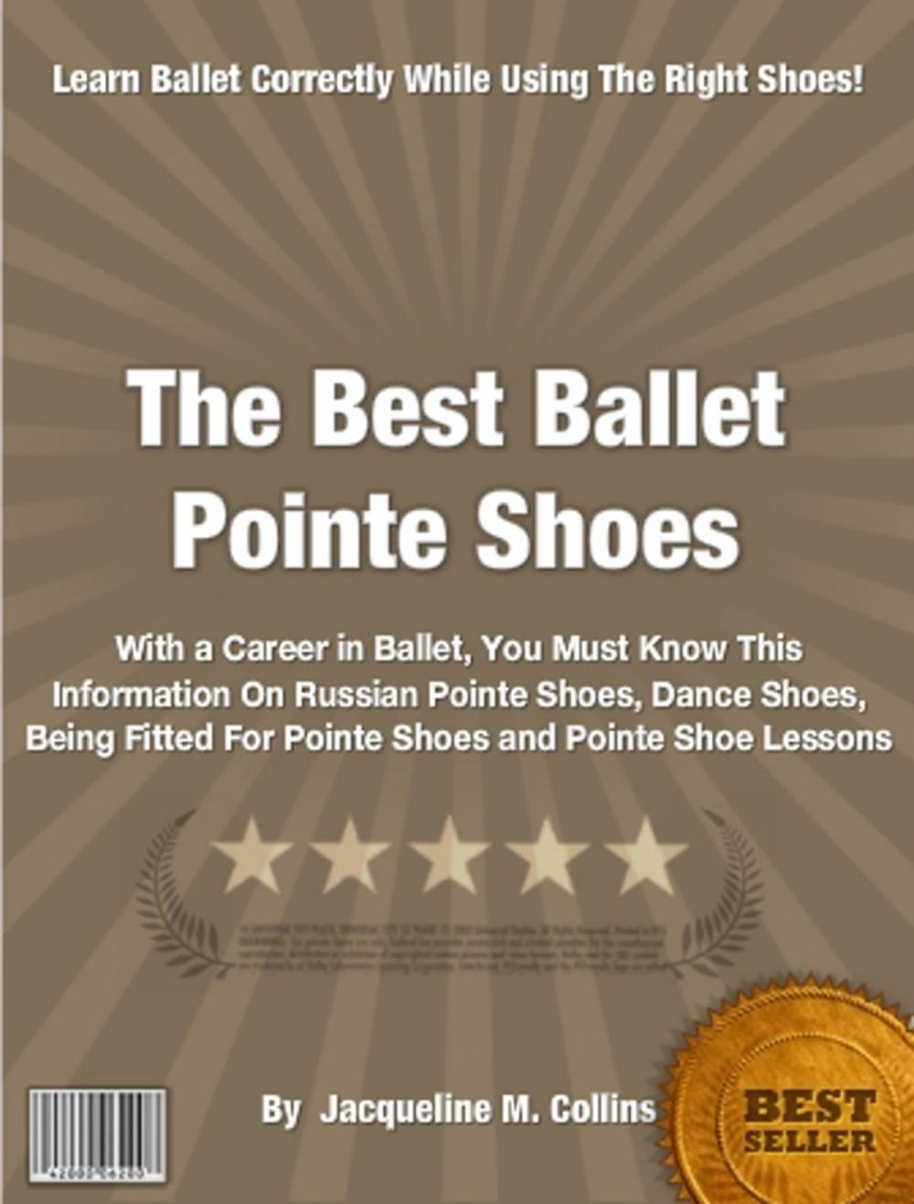 Big bigCover of The Best Ballet Pointe Shoes