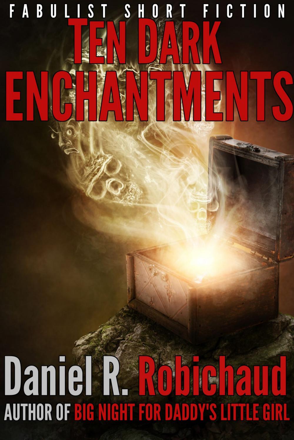 Big bigCover of Ten Dark Enchantments