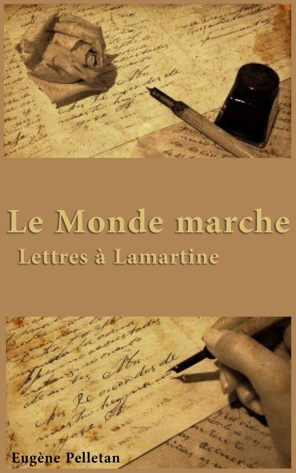 Big bigCover of le monde marche