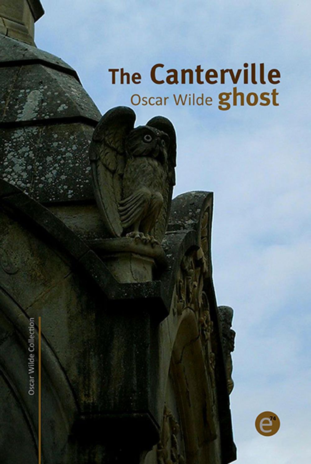 Big bigCover of The Canterville ghost