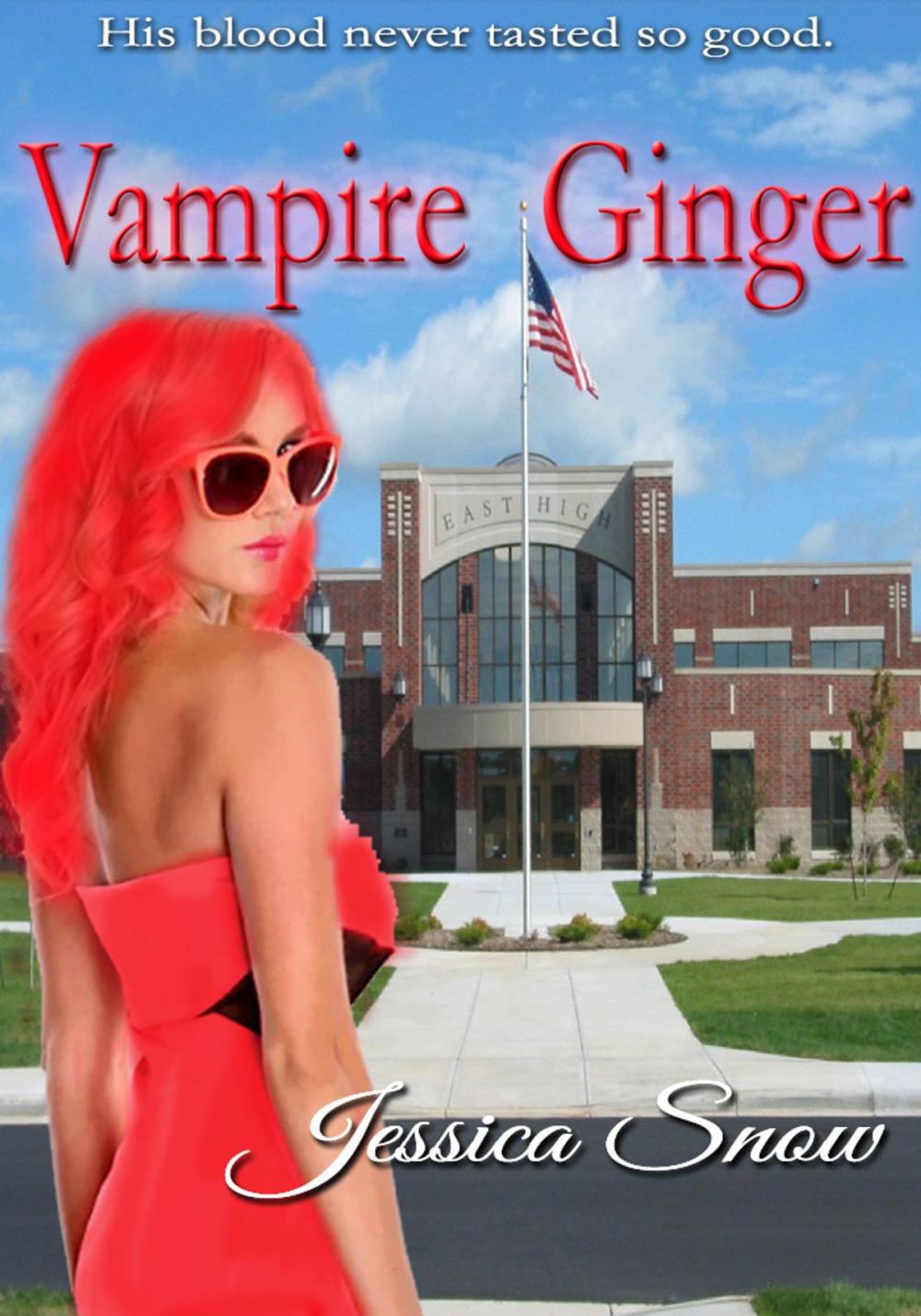 Big bigCover of Vampire Ginger: A Vampire Novel