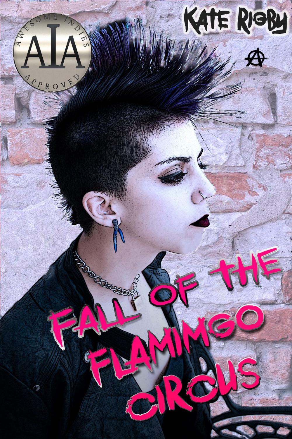 Big bigCover of Fall Of The Flamingo Circus