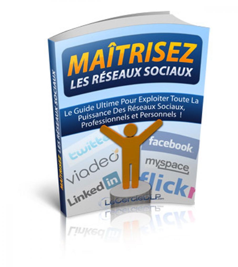 Big bigCover of Maitrisez enfin les réseaux sociaux !