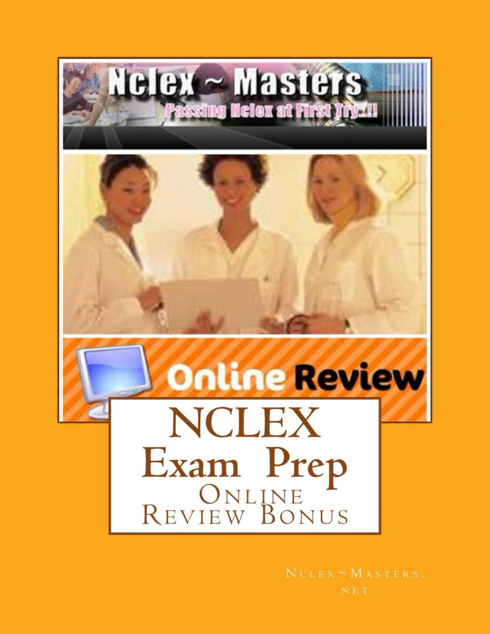 Big bigCover of NCLEX Exam Preparation