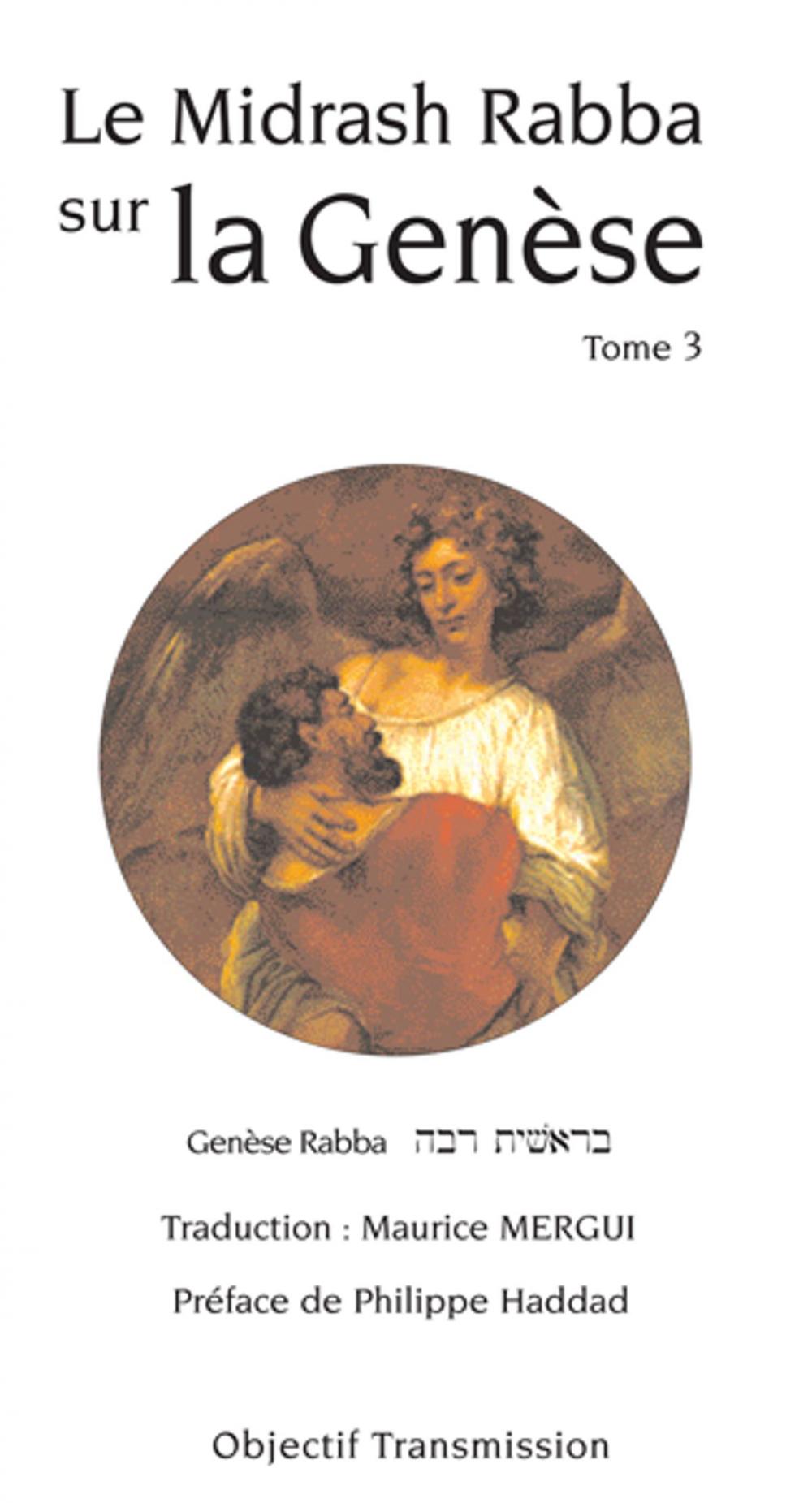 Big bigCover of Le Midrash Rabba sur la Genèse (tome 3)