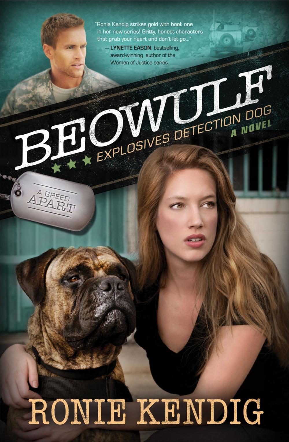 Big bigCover of Beowulf: Explosives Detection Dog