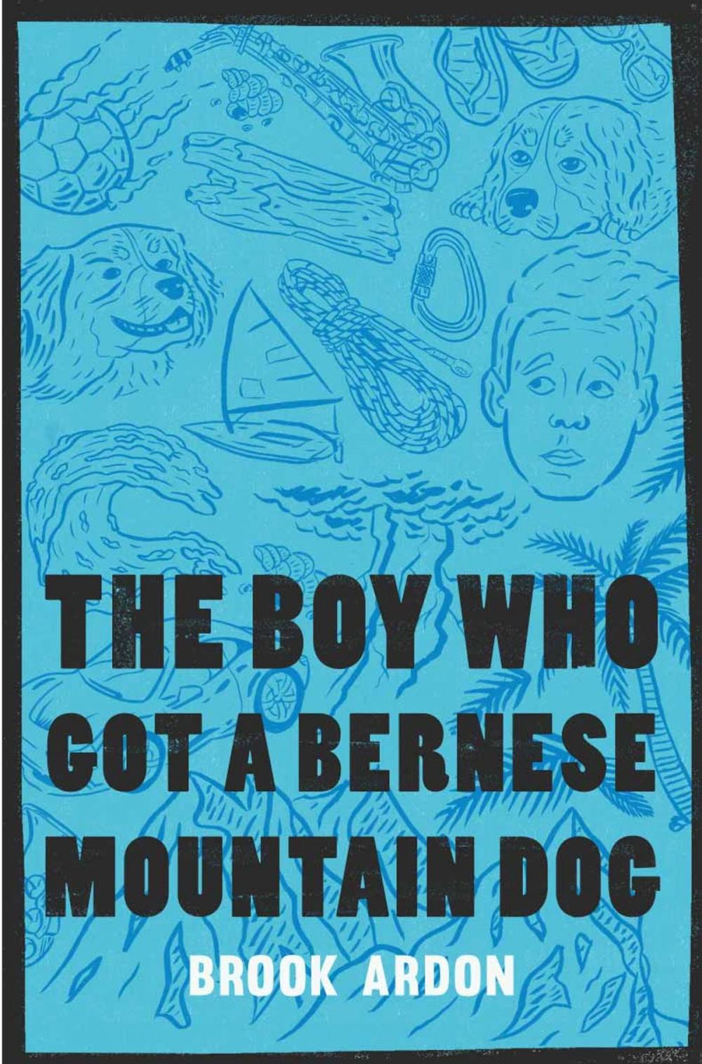 Big bigCover of The Boy Who Got A Bernese Mountain Dog