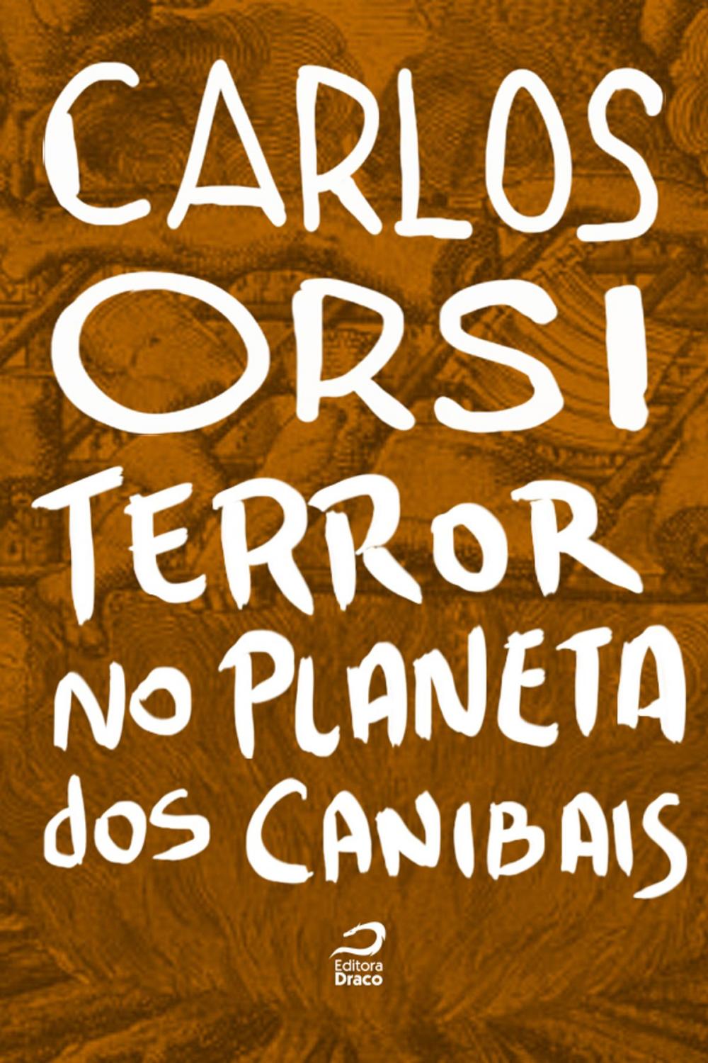 Big bigCover of Terror no Planeta dos Canibais