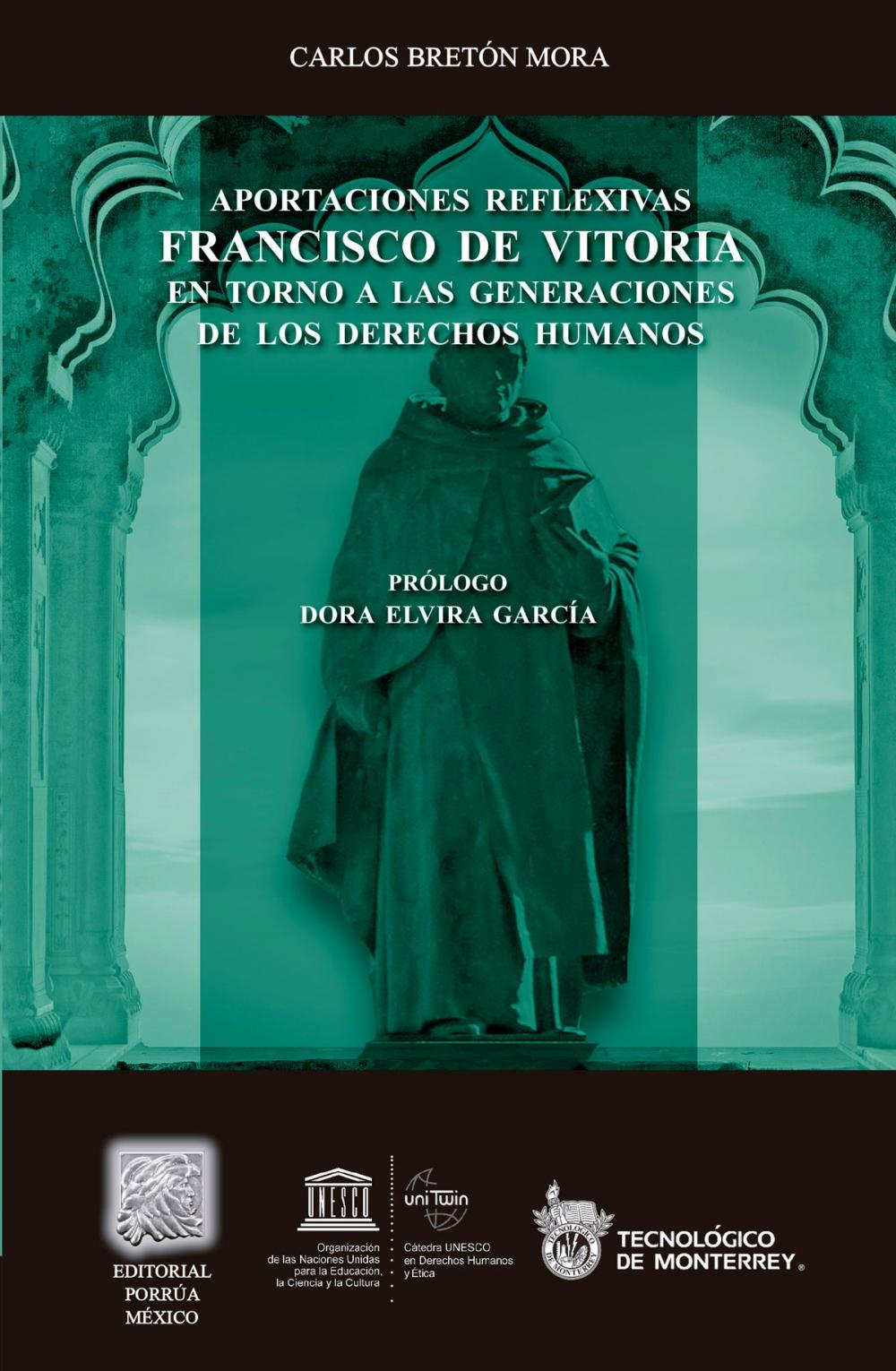 Big bigCover of Aportaciones reflexivas de Francisco de Vitoria: En torno a las generaciones de los derechos humanos