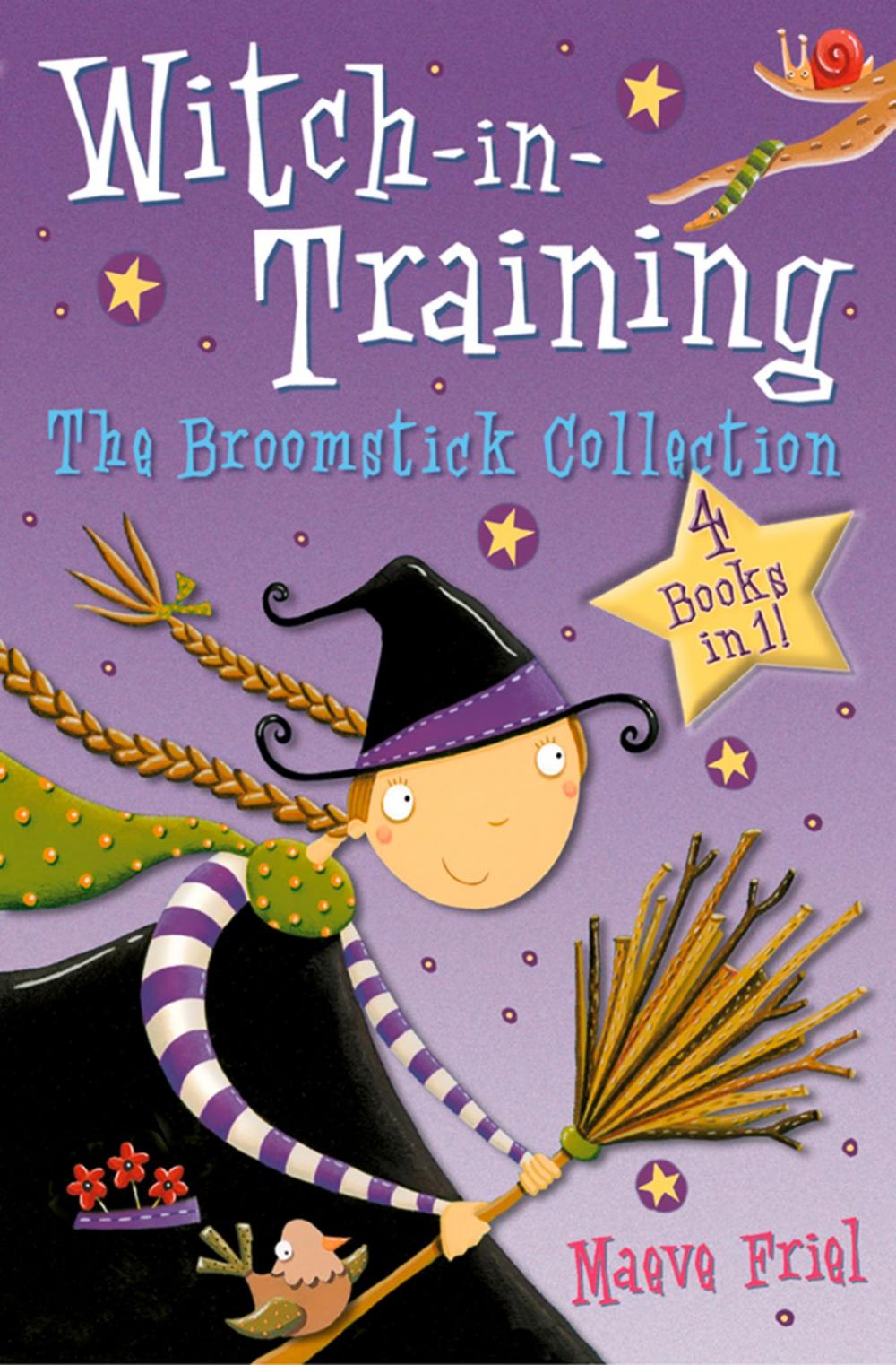 Big bigCover of The Broomstick Collection: Books 1–4 (Witch-in-Training)