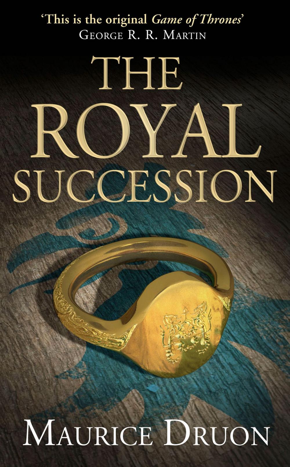 Big bigCover of The Royal Succession (The Accursed Kings, Book 4)