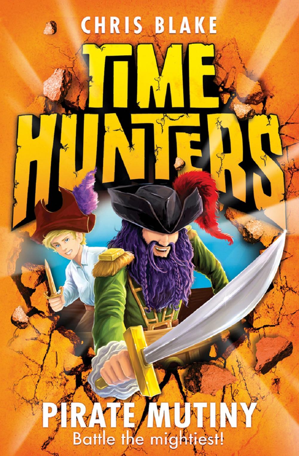 Big bigCover of Pirate Mutiny (Time Hunters, Book 5)