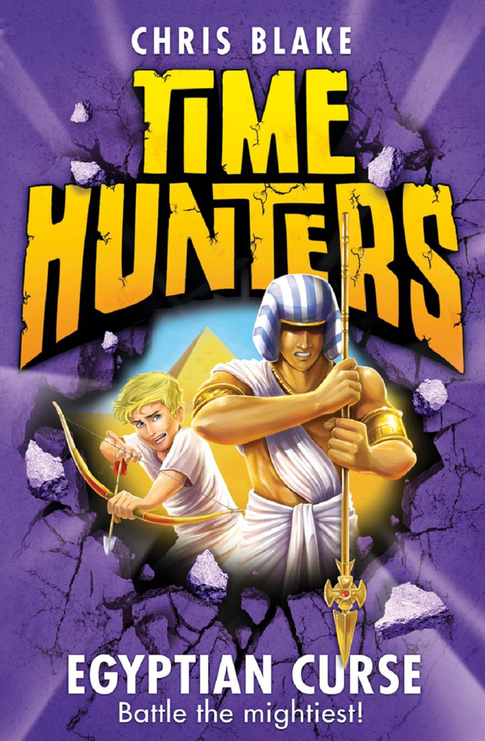 Big bigCover of Egyptian Curse (Time Hunters, Book 6)