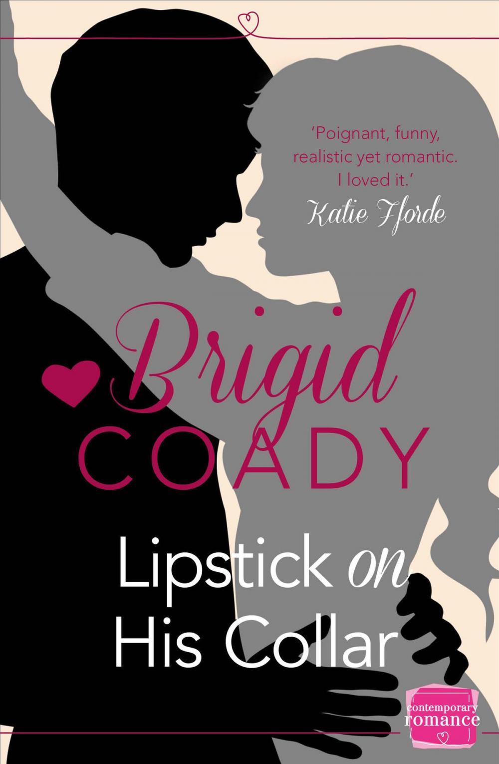 Big bigCover of Lipstick On His Collar: HarperImpulse Mobile Shorts (The Kiss Collection)