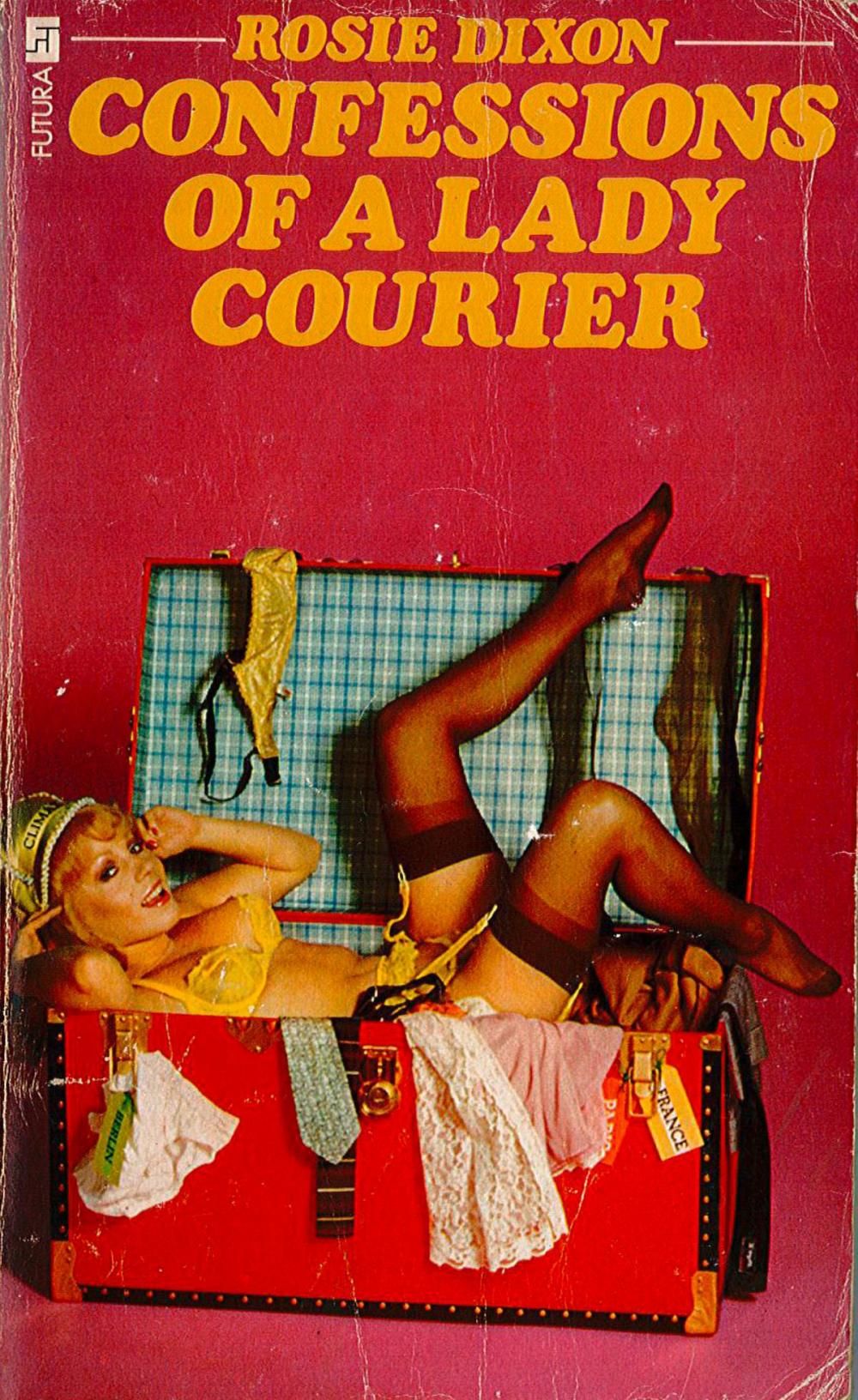 Big bigCover of Confessions of a Lady Courier (Rosie Dixon, Book 4)