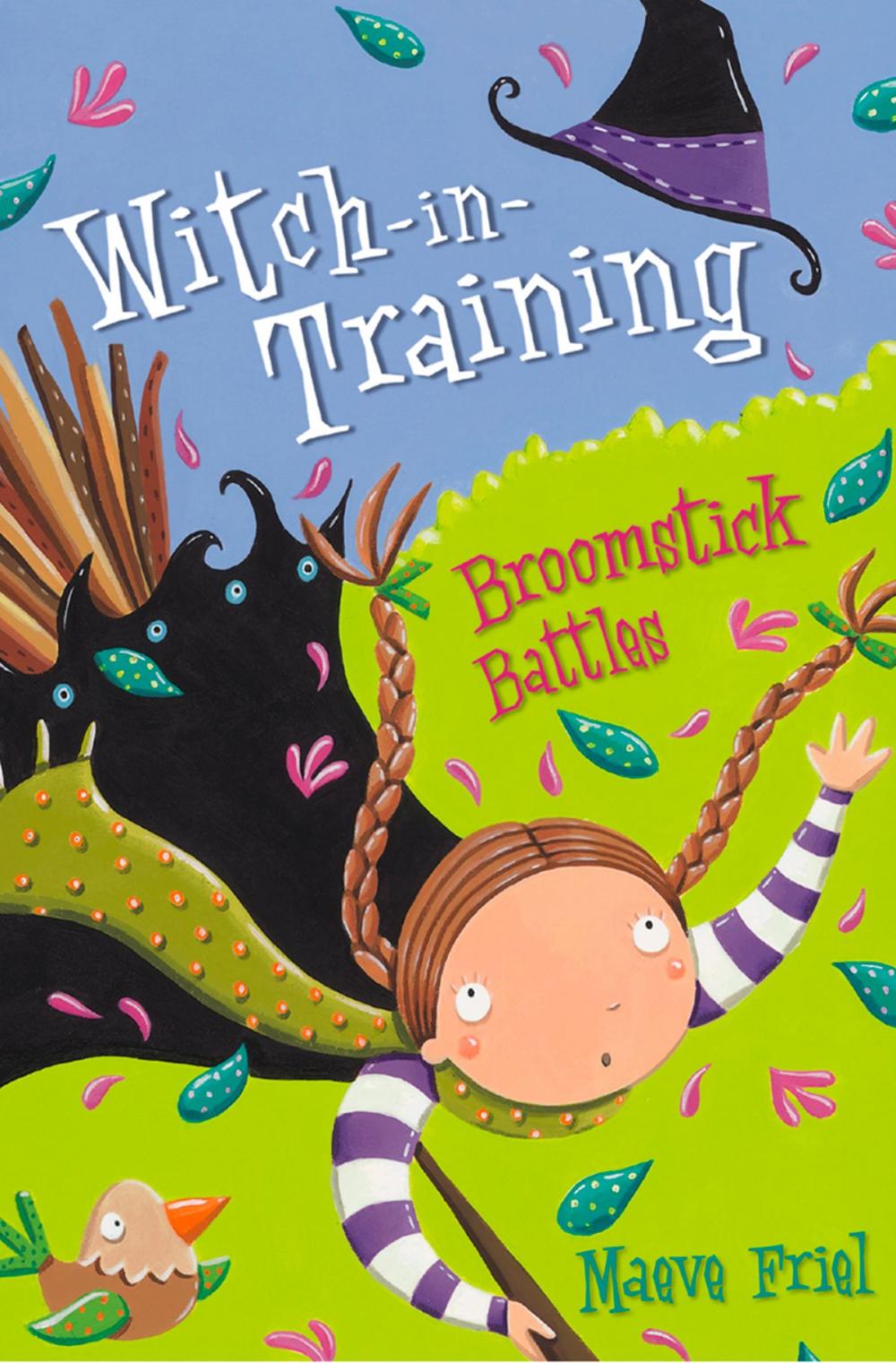 Big bigCover of Broomstick Battles (Witch-in-Training, Book 5)