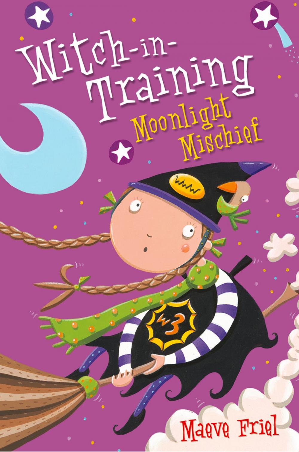 Big bigCover of Moonlight Mischief (Witch-in-Training, Book 7)