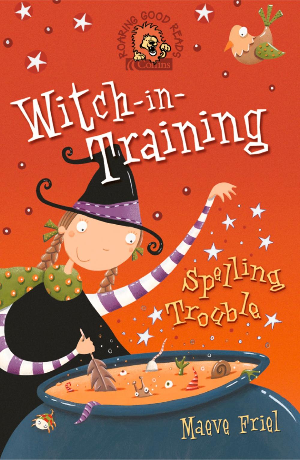 Big bigCover of Spelling Trouble (Witch-in-Training, Book 2)