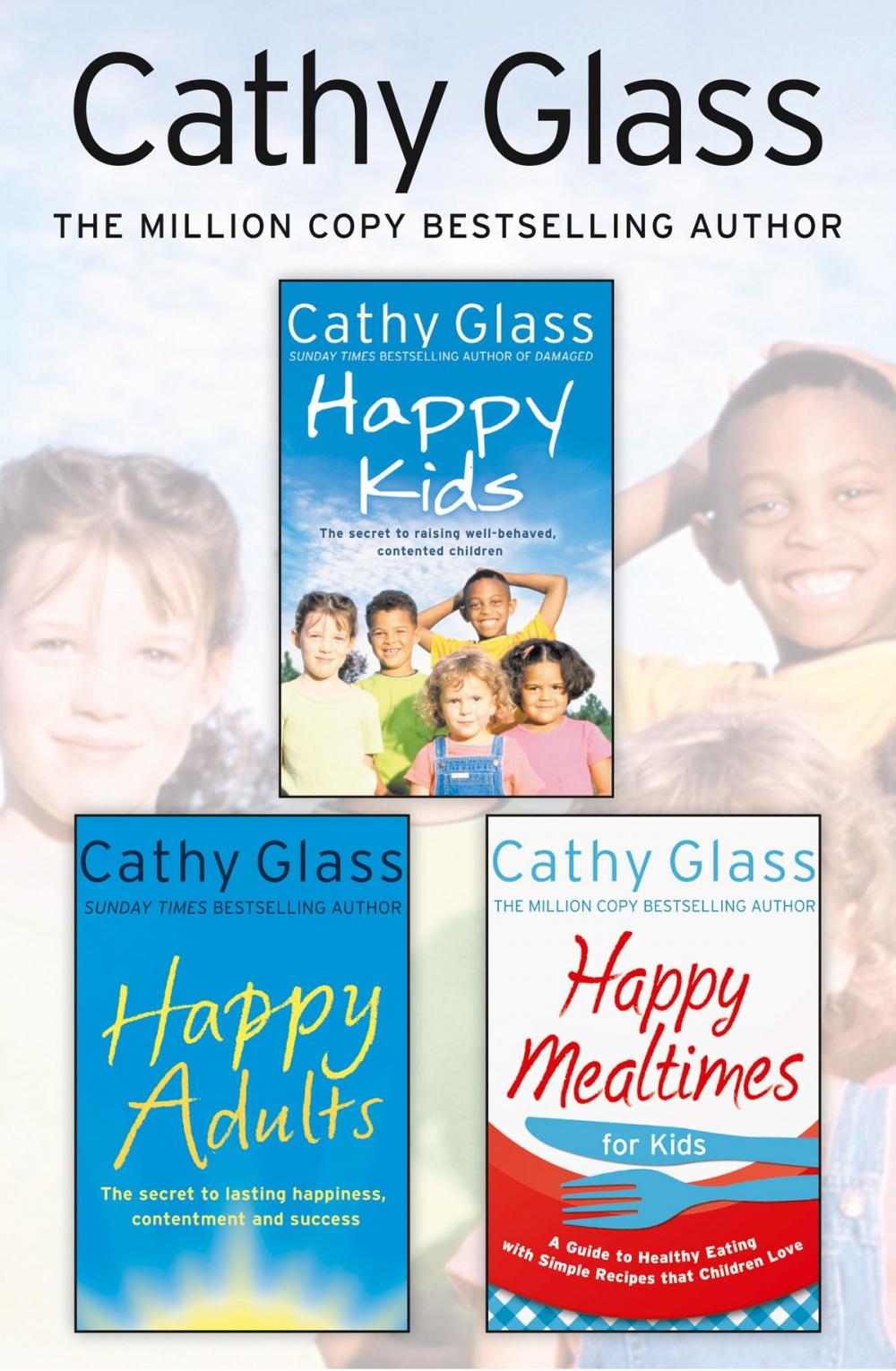 Big bigCover of Cathy Glass 3-Book Self-Help Collection