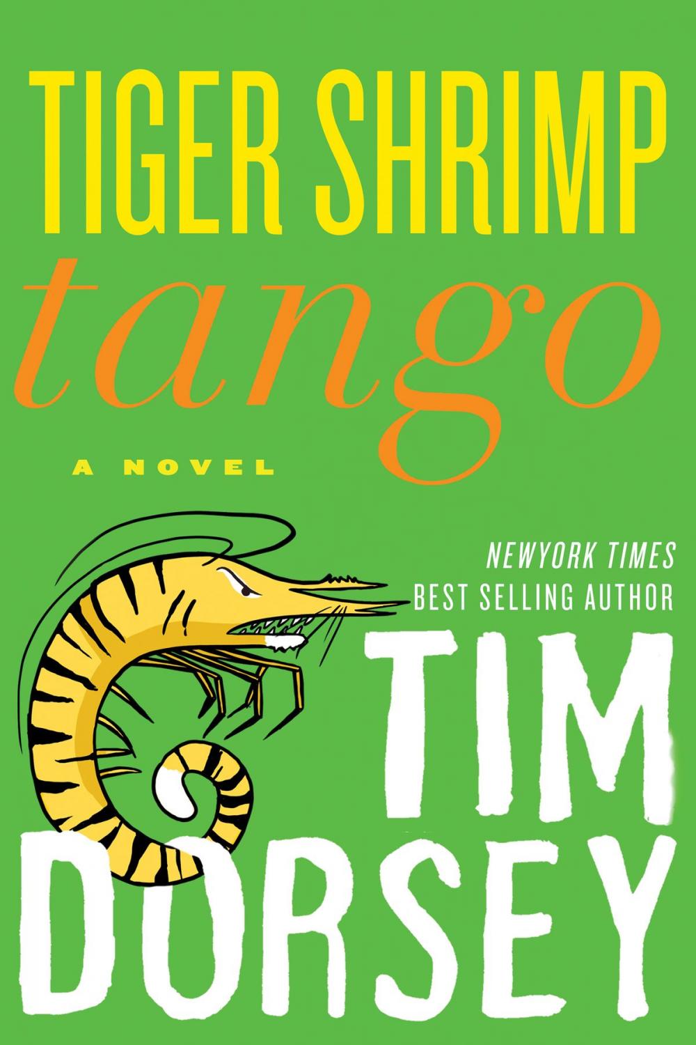 Big bigCover of Tiger Shrimp Tango