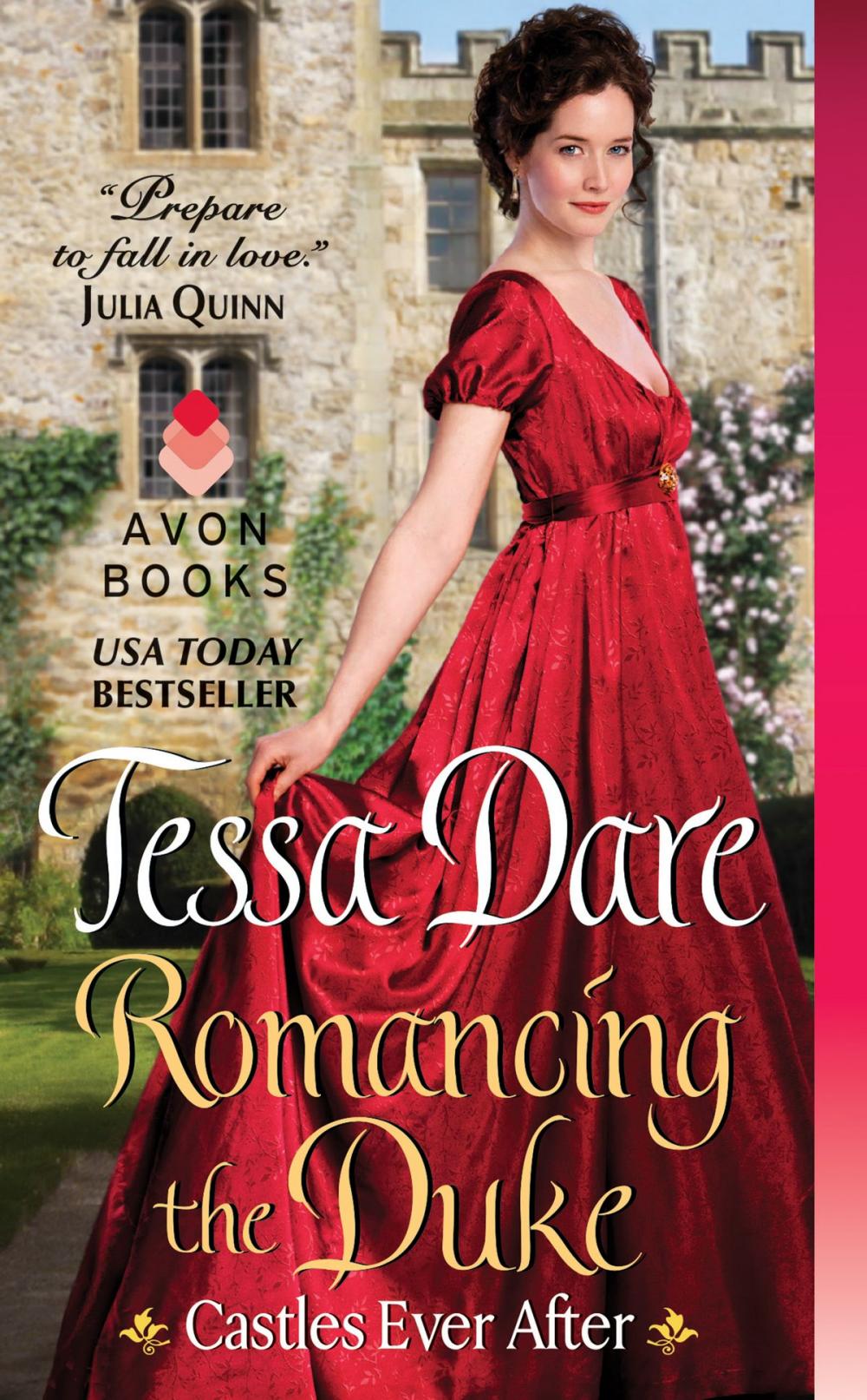 Big bigCover of Romancing the Duke