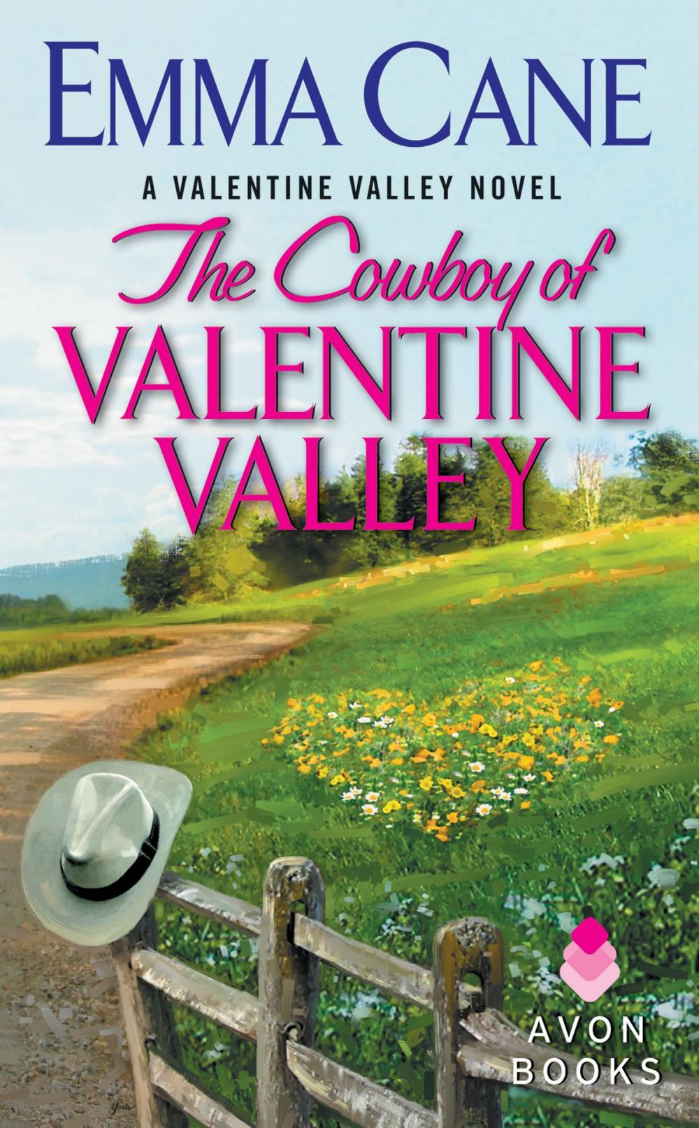 Big bigCover of The Cowboy of Valentine Valley