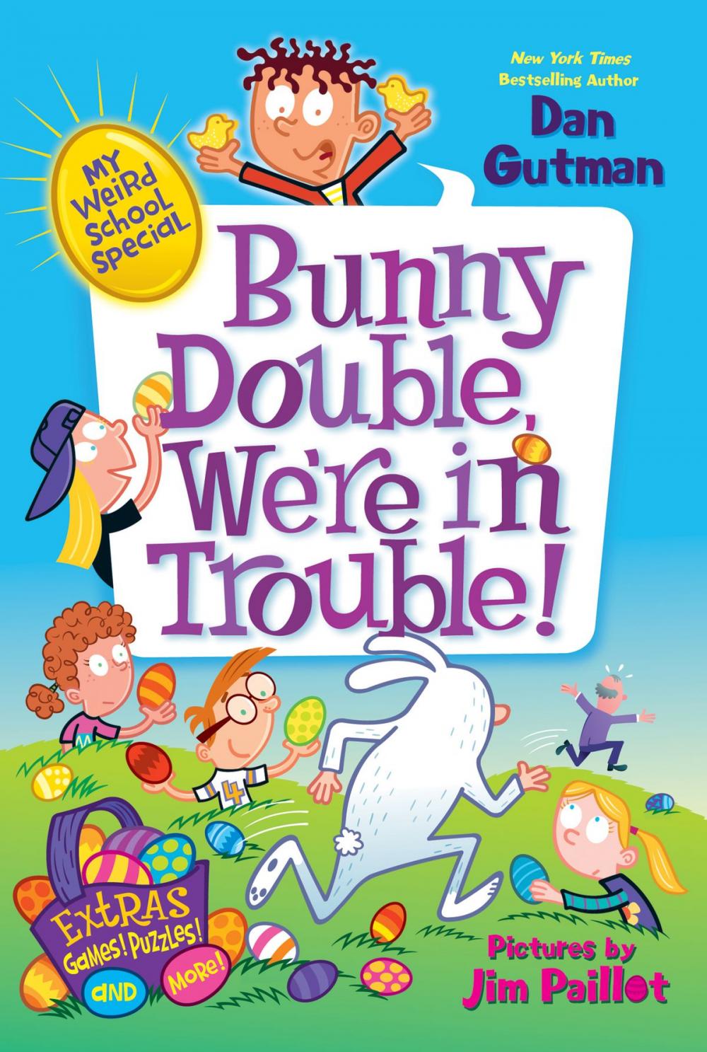 Big bigCover of My Weird School Special: Bunny Double, We're in Trouble!