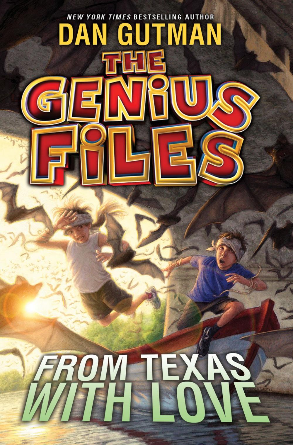 Big bigCover of The Genius Files #4: From Texas with Love