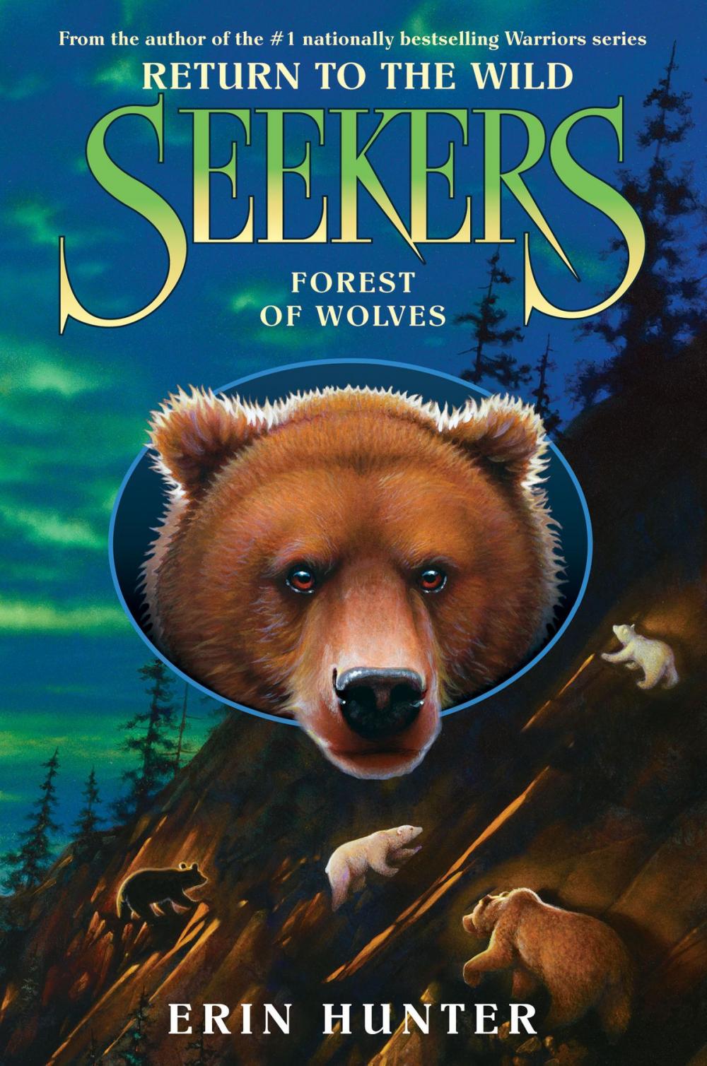 Big bigCover of Seekers: Return to the Wild #4: Forest of Wolves