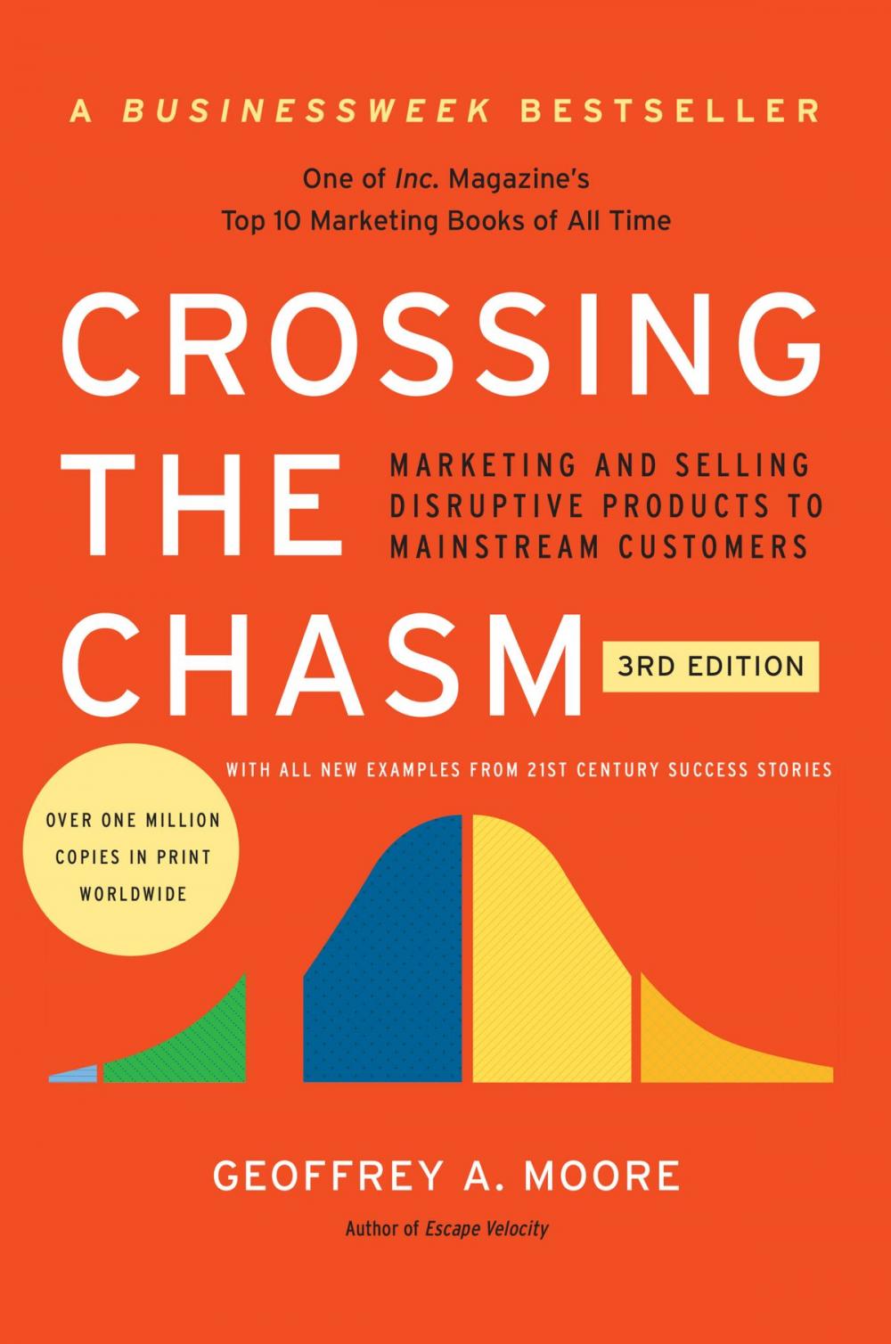 Big bigCover of Crossing the Chasm, 3rd Edition