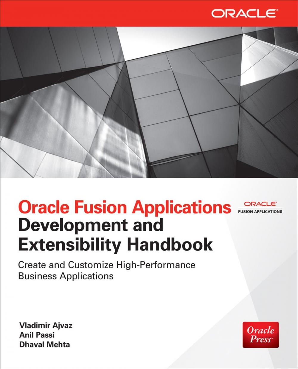 Big bigCover of Oracle Fusion Applications Development and Extensibility Handbook