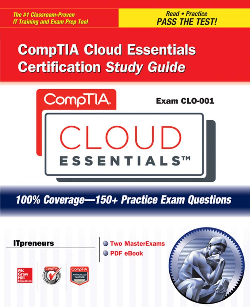 Big bigCover of CompTIA Cloud Essentials Certification Study Guide (Exam CLO-001)