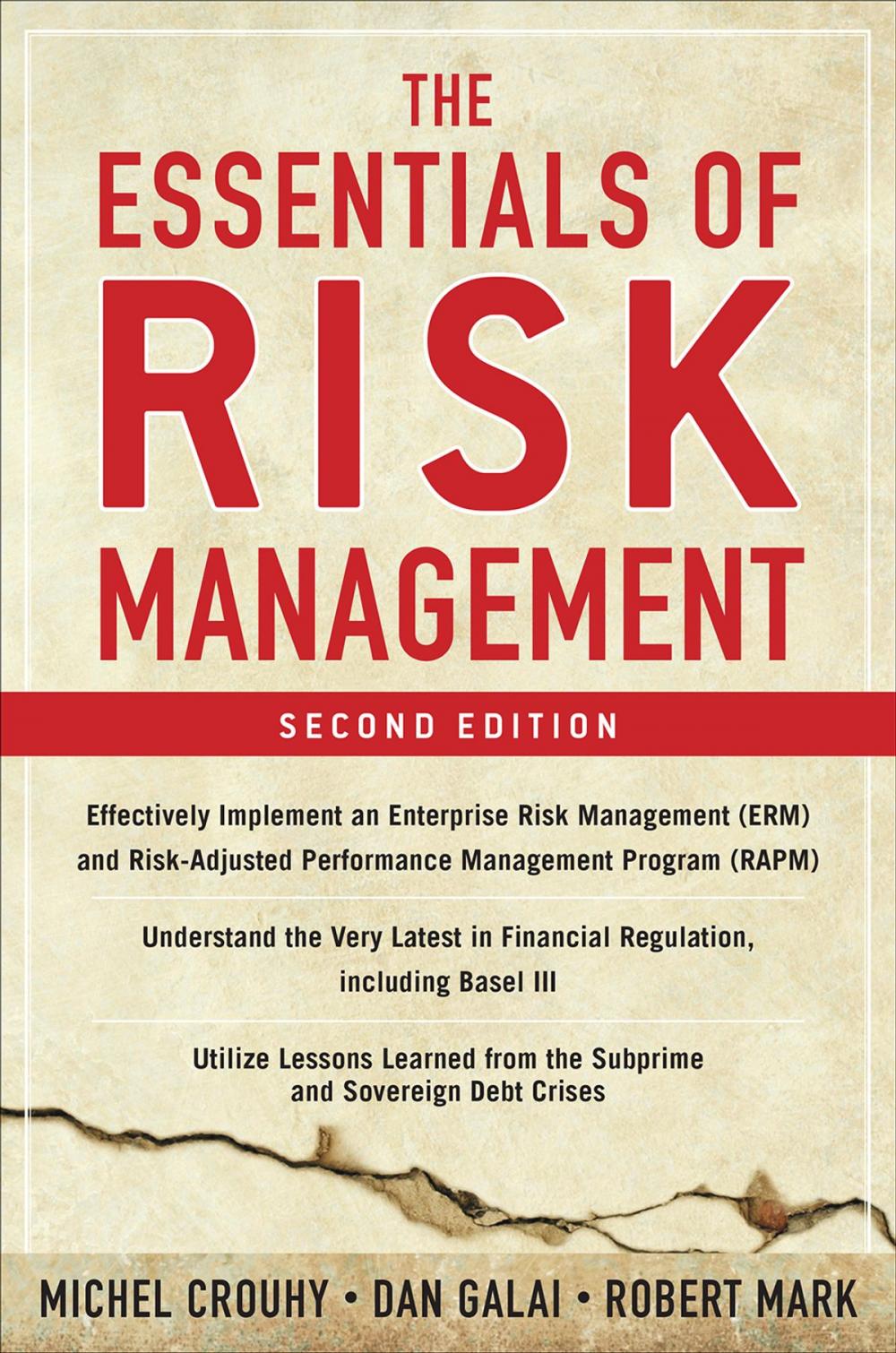 Big bigCover of The Essentials of Risk Management, Second Edition