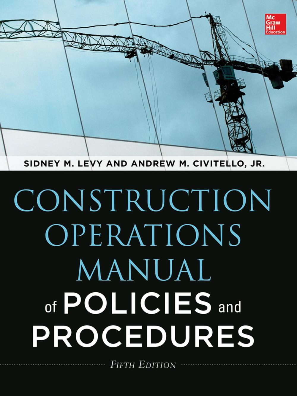 Big bigCover of Construction Operations Manual of Policies and Procedures, Fifth Edition